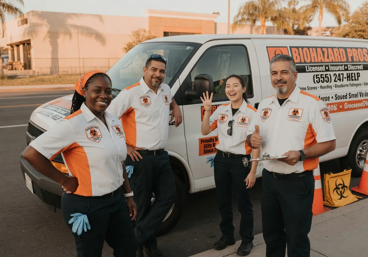 Biohazard Cleanup company in Big Wells, TX